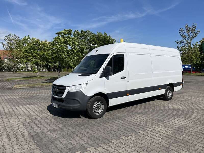 Weiß Gebraucht 2020 Mercedes Sprinter Van | 19.990 € (Superpreis) - Bild 1/4