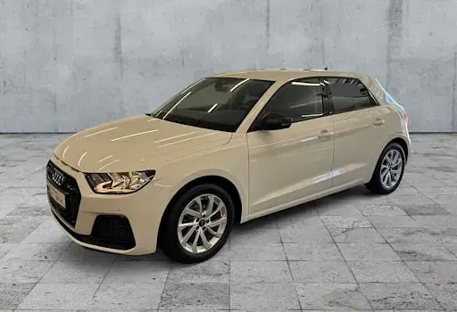 Gebraucht Audi A1 Sportback Advanced 95 PS (69 kW) 2022 Weiß Kleinwagen