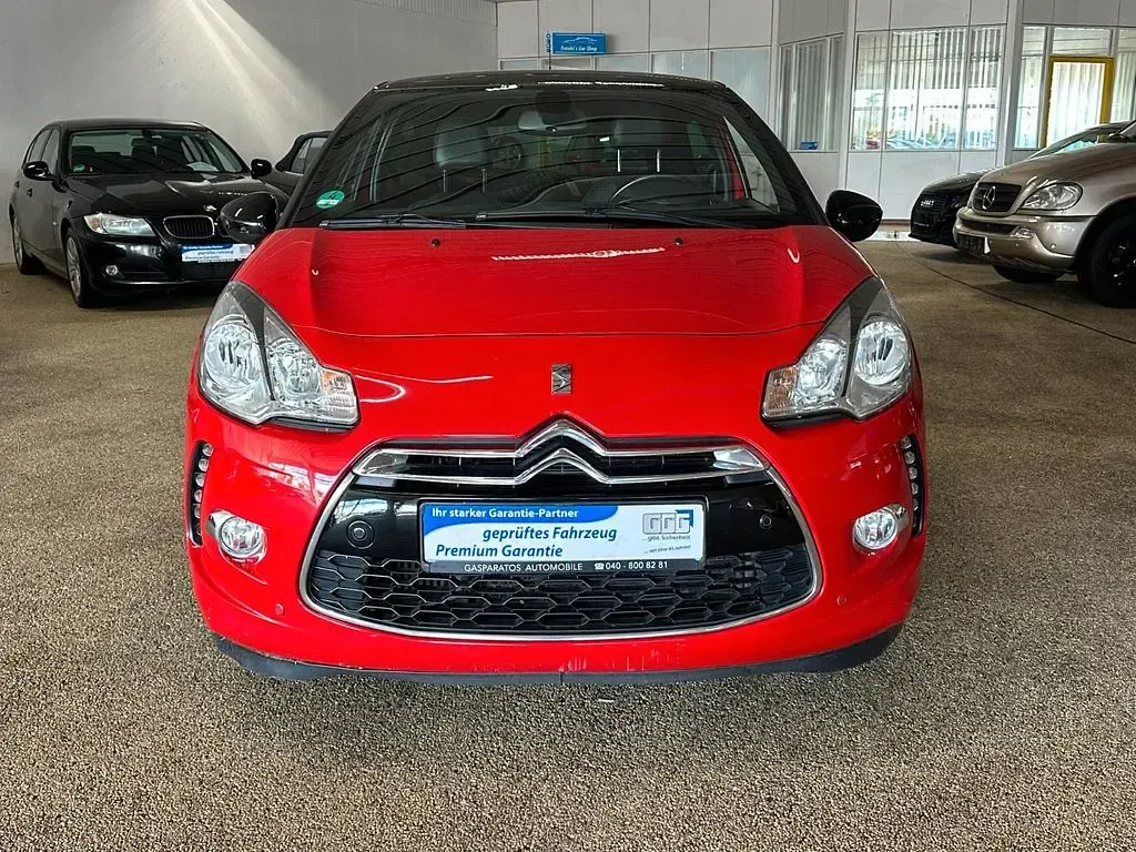 Gebraucht Citroën DS3 Sport Chic 156 PS (114 kW) 2013 Rot Coupé
