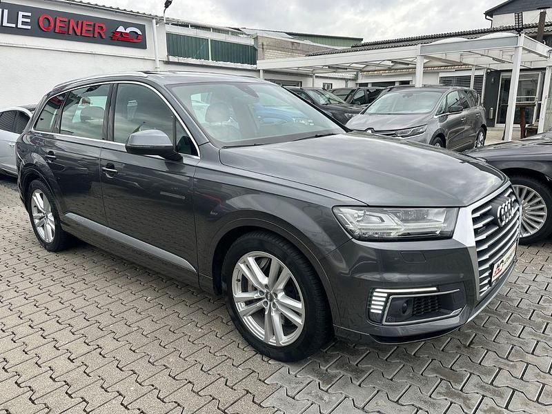 Gebraucht Audi Q7 S-Line 258 PS (189 kW) 2016 Daytonagrau perleffekt SUV