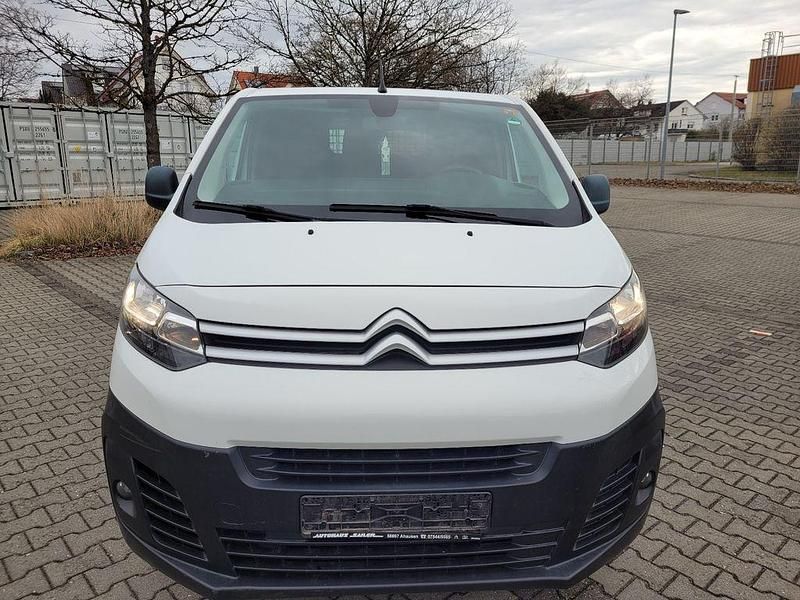Gebraucht Citroën Jumpy Business Class 122 PS (89 kW) 2019 Weiß Van / Kleinbus