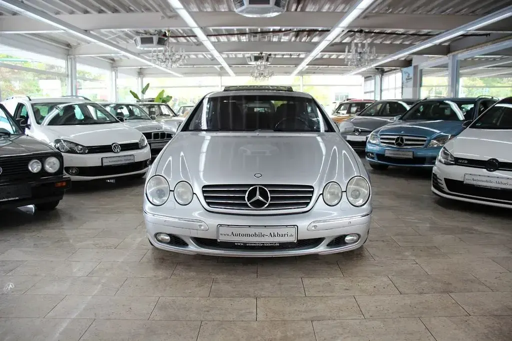 Gebraucht Mercedes CL600 367 PS (269 kW) 2001 Silber Coupé