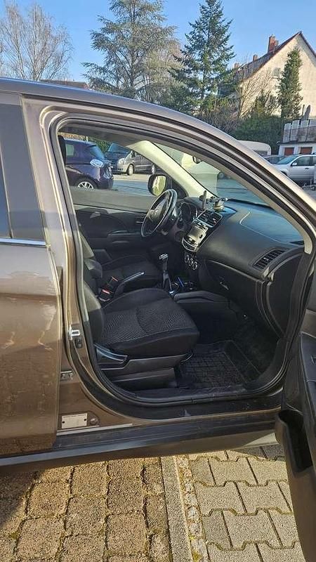 Gebraucht Mitsubishi ASX Inform 117 PS (86 kW) 2014 Braun SUV