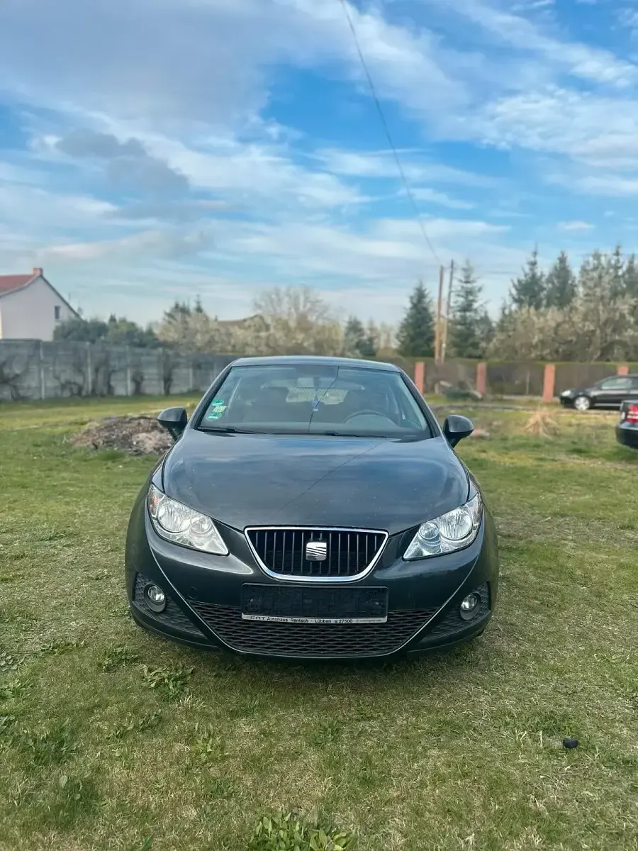 Second-hand Seat Ibiza 83 CP (61 kW) 2009 Gri Hatchback