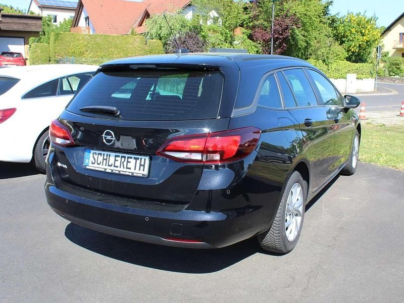 Gebraucht Opel Astra 110 PS (80 kW) 2021 Onyx schwarz Kombi