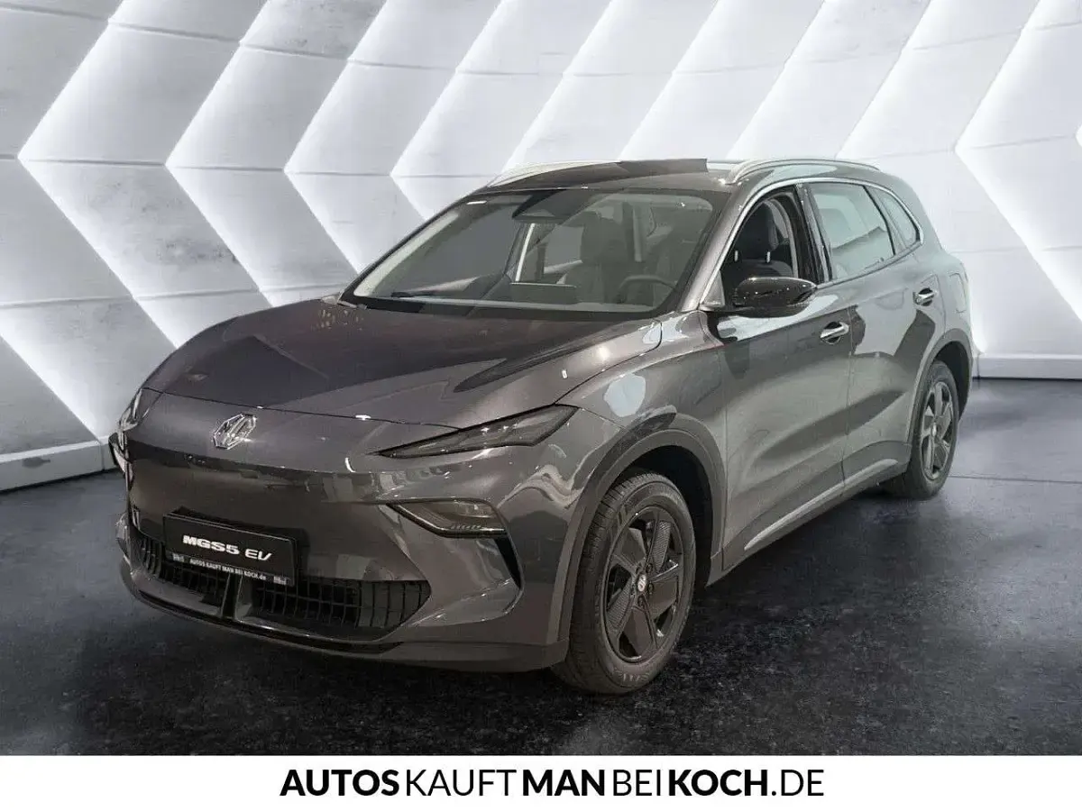 Nouvelle MG MGS5 EV 125 kW (170 ch) 2026 Gris SUV