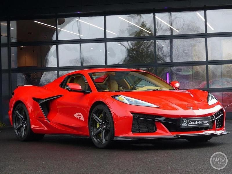 Gebraucht Corvette Z06 670 PS (492 kW) 2022 Rot Cabrio