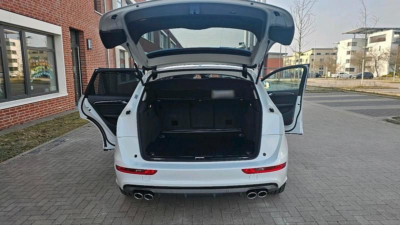 Gebraucht Audi SQ5 Design 313 PS (230 kW) 2014 Weiß SUV