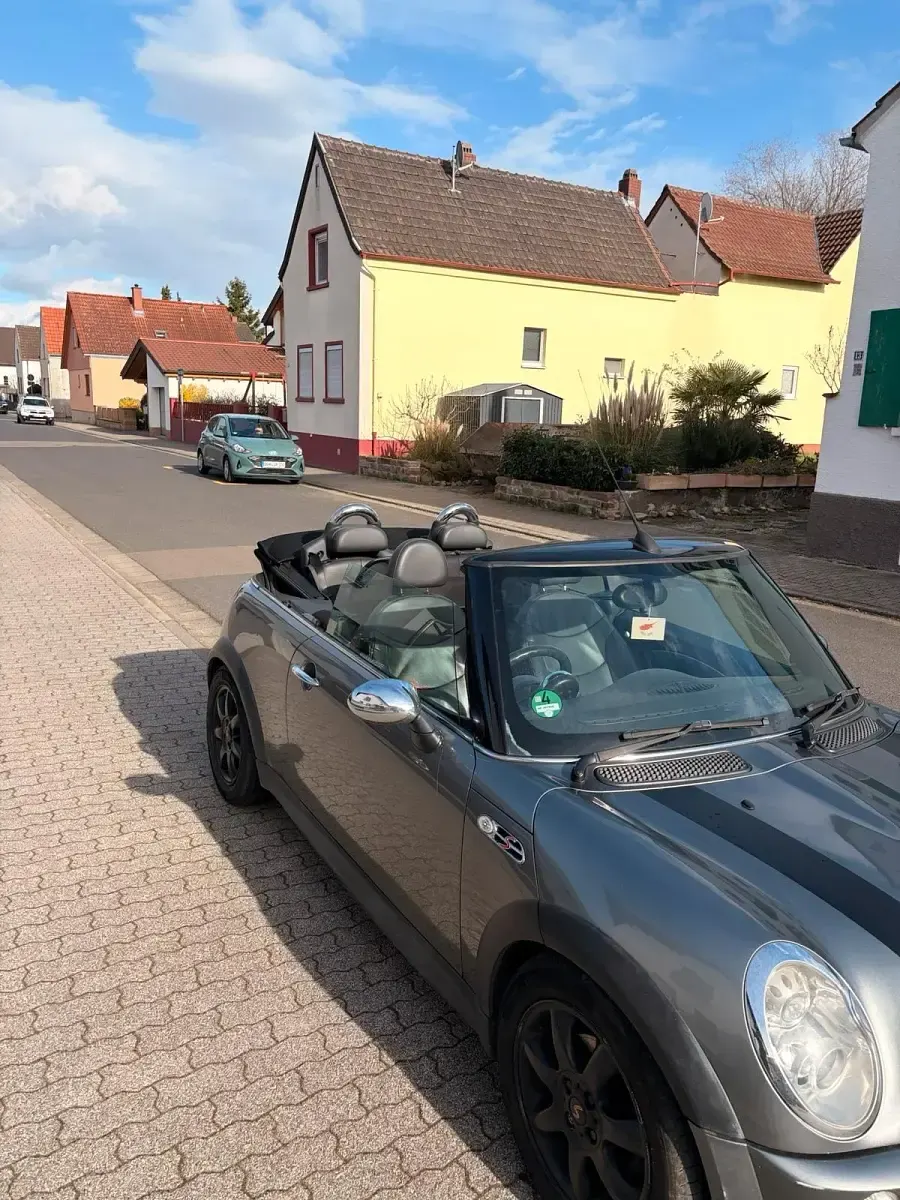 Occasion Mini Cooper S Cabriolet 200 ch (147 kW) 2007 Gris Cabriolet