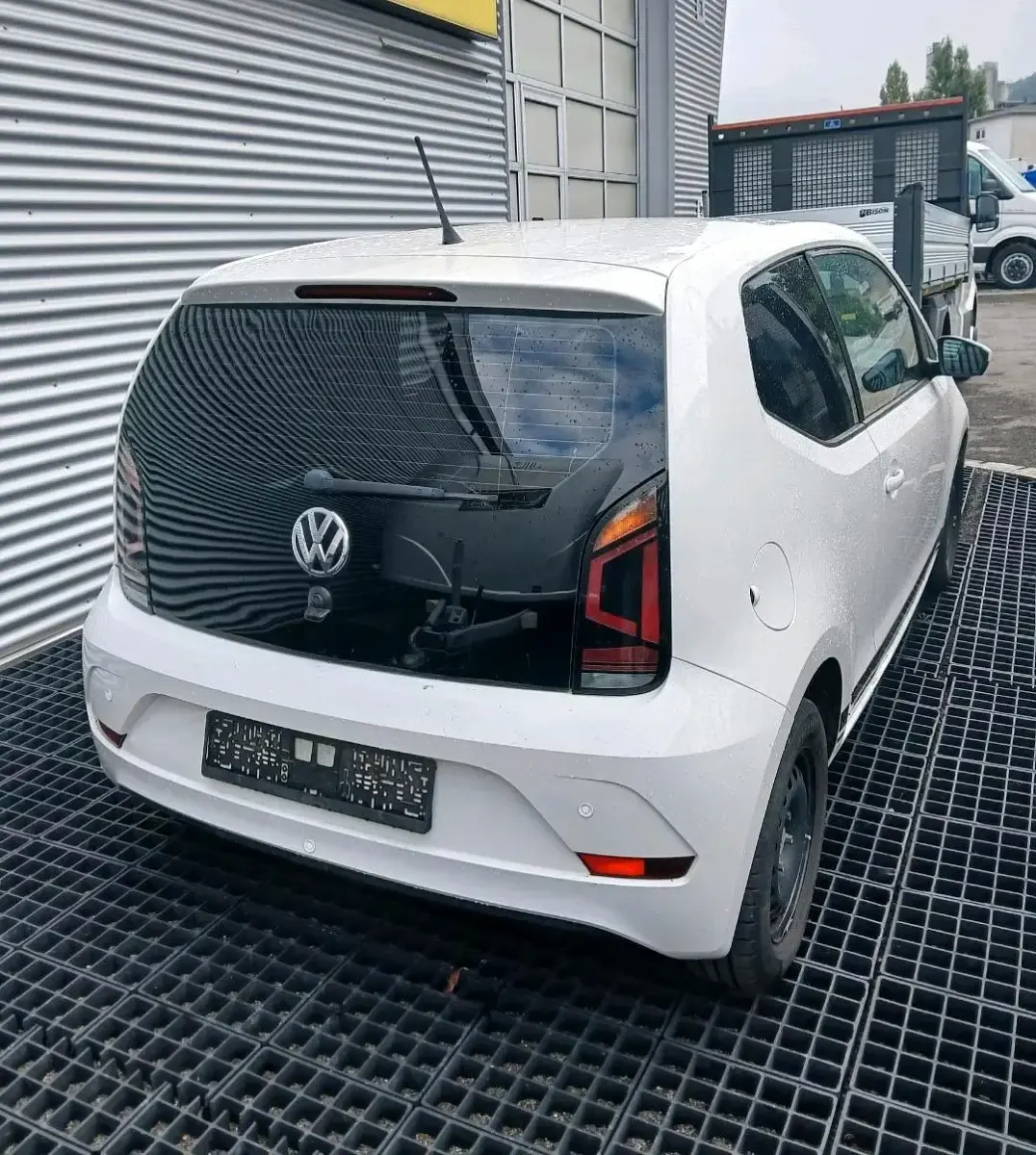 Gebraucht VW up! Move 68 PS (50 kW) 2020 Weiß Kleinwagen