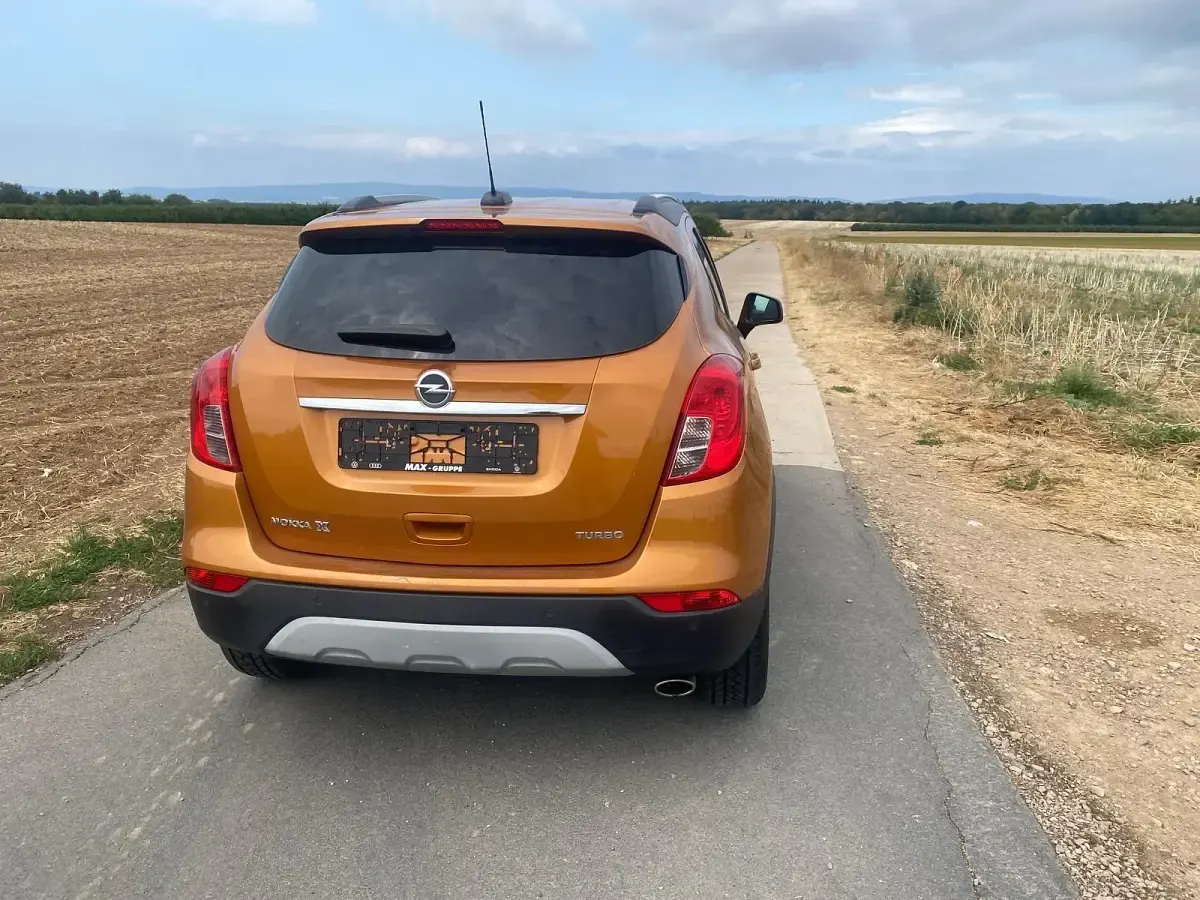 Gebraucht Opel Mokka X 140 PS (102 kW) 2018 Orange SUV