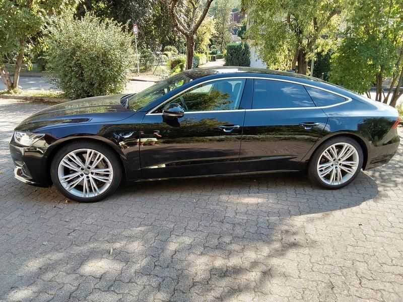 Gebraucht Audi A7 Ambiente 340 PS (250 kW) 2018 Schwarz Kleinwagen
