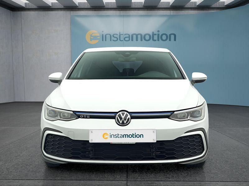 Gebraucht VW Golf VIII GTE 245 PS (180 kW) 2022 Weiß Kleinwagen