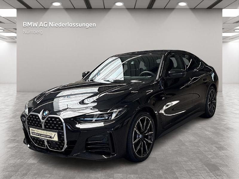 Schwarz Gebraucht 2024 BMW 420 Gran Coupé Comfort Edition Coupé | 46.811 € (Fairer Preis) - Bild 1/4