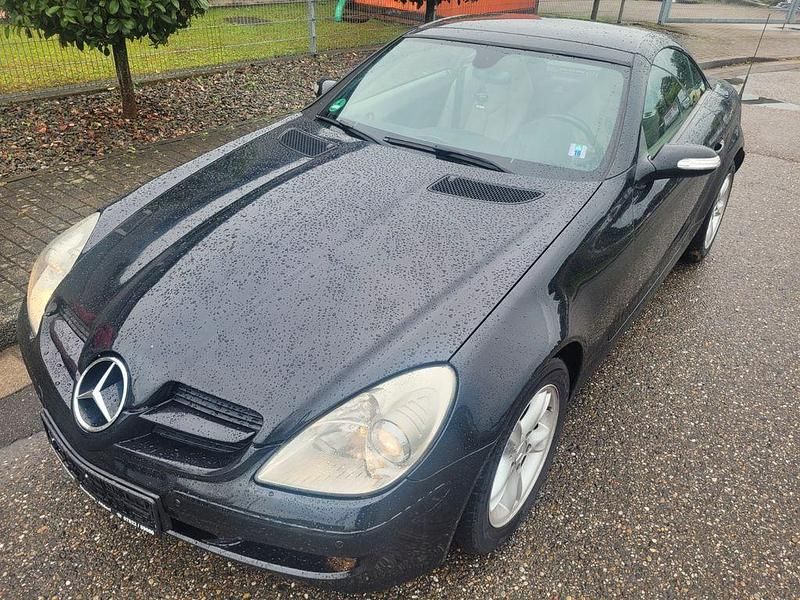 Schwarz Gebraucht 2005 Mercedes SLK280 Cabrio | 7.998 € (Superpreis) - Bild 1/4