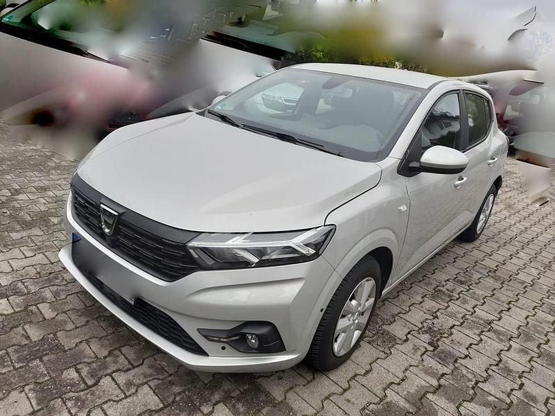 Gebraucht Dacia Sandero Comfort 91 PS (66 kW) 2022 Grau Limousine