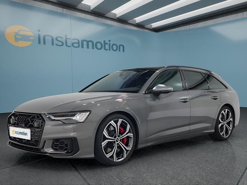Grau Gebraucht 2024 Audi S6 Kombi | 63.149 € (Fairer Preis) - Bild 1/4