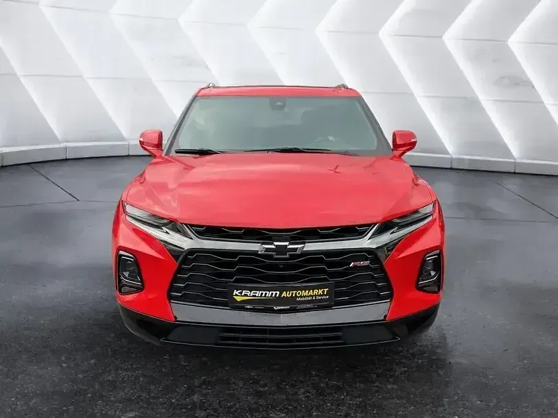 Gebraucht Chevrolet Blazer 310 PS (228 kW) 2022 Rot SUV