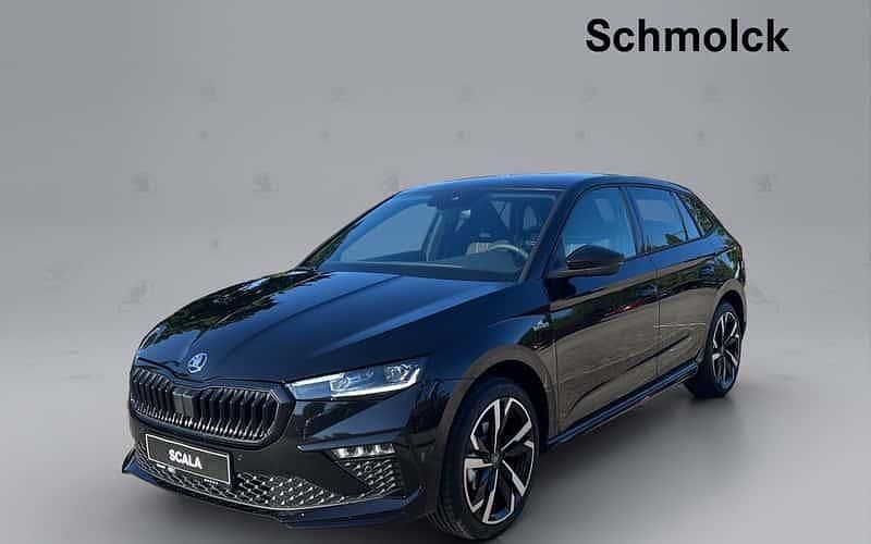 Schwarz Neu 2025 Skoda Scala Monte Carlo Kleinwagen | 33.990 € (Teuer) - Bild 1/4