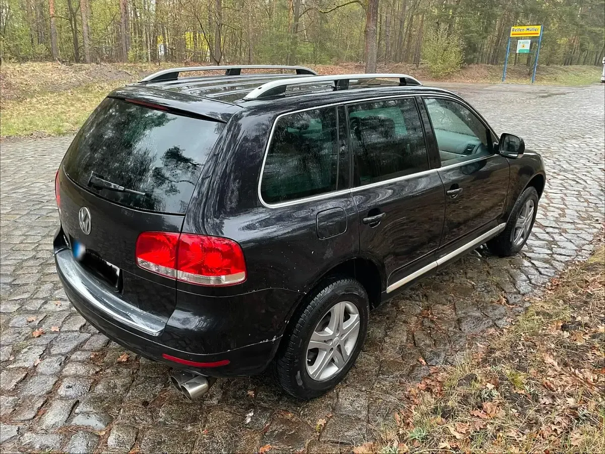 Gebraucht VW Touareg 224 PS (164 kW) 2006 Schwarz SUV