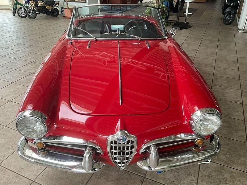 Gebraucht Alfa Romeo Spider 77 PS (56 kW) 1957 Rot Cabrio