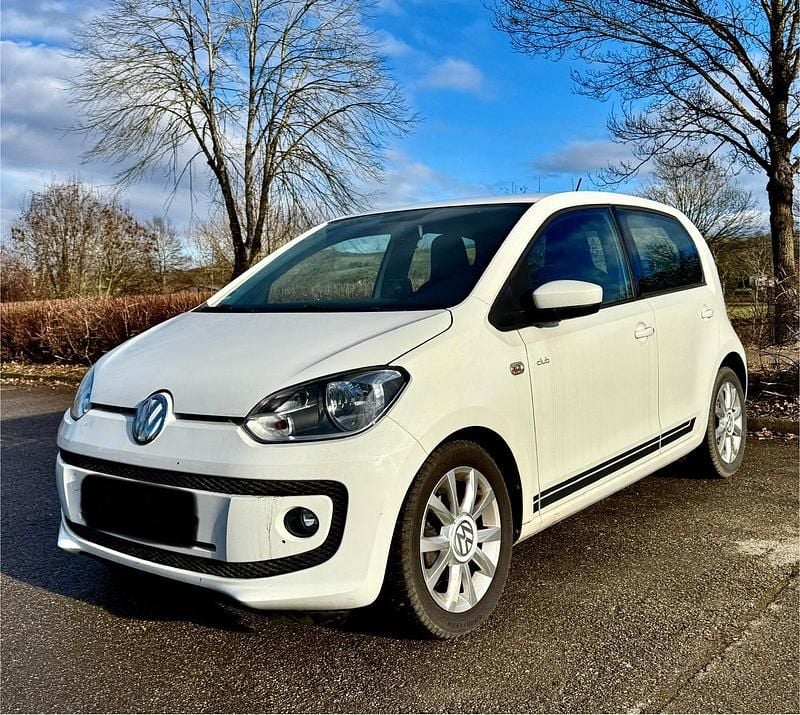 Gebraucht VW up! 60 PS (44 kW) 2015 Weiß Kleinwagen