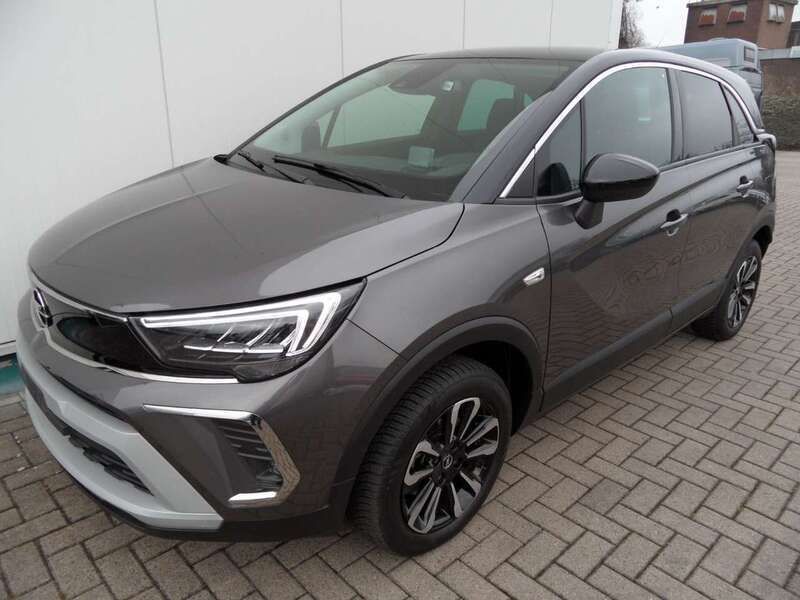 Mondsteingrau / dach schwarz Gebraucht 2023 Opel Crossland X Elegance SUV | 20.900 € (Fairer Preis) - Bild 1/4