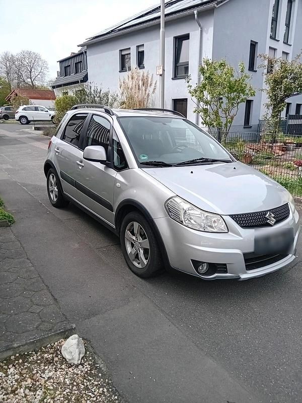 Gebraucht Suzuki SX4 120 PS (88 kW) 2009 Silber SUV