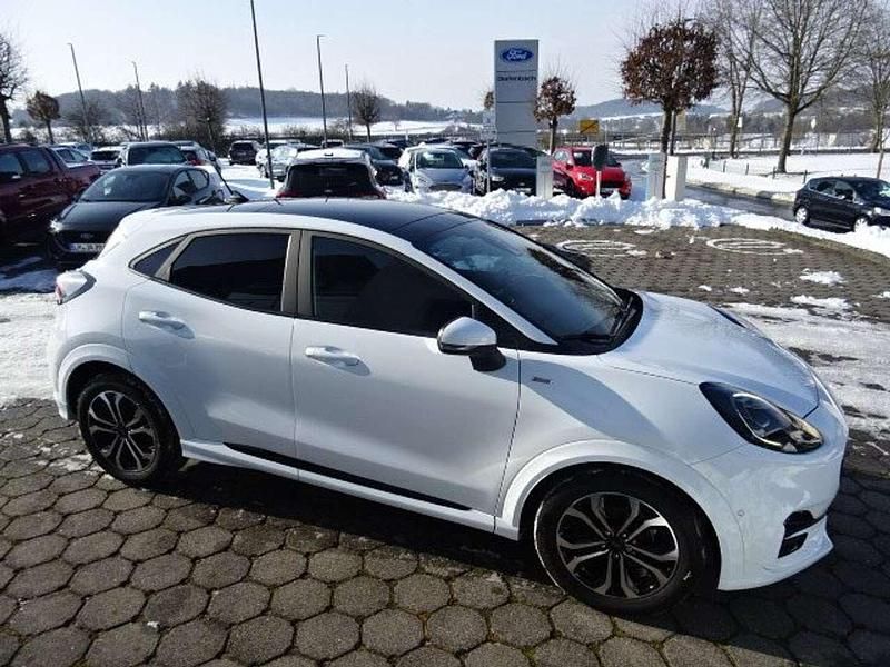 Gebraucht Ford Puma ST-Line 155 PS (114 kW) 2022 Frostweiß SUV