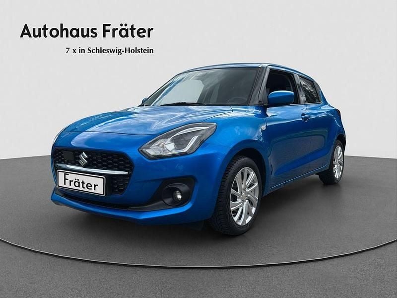 Blau Gebraucht 2022 Suzuki Swift Comfort Limousine | 14.980 € (Fairer Preis) - Bild 1/4