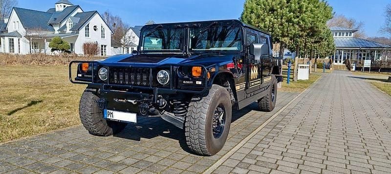 Gebraucht Hummer H1 203 PS (149 kW) 2000 Schwarz SUV