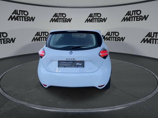 Gebraucht Renault Zoe Life 50 kW (69 PS) 2020 Gletscherweiss Kleinwagen