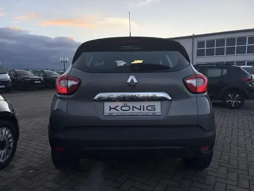 Gebraucht Renault Captur Luxe 120 PS (88 kW) 2014 Grau + schwarz gne SUV