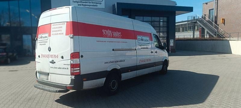 Second-hand Mercedes Sprinter 163 CP (119 kW) 2018 Alb Van