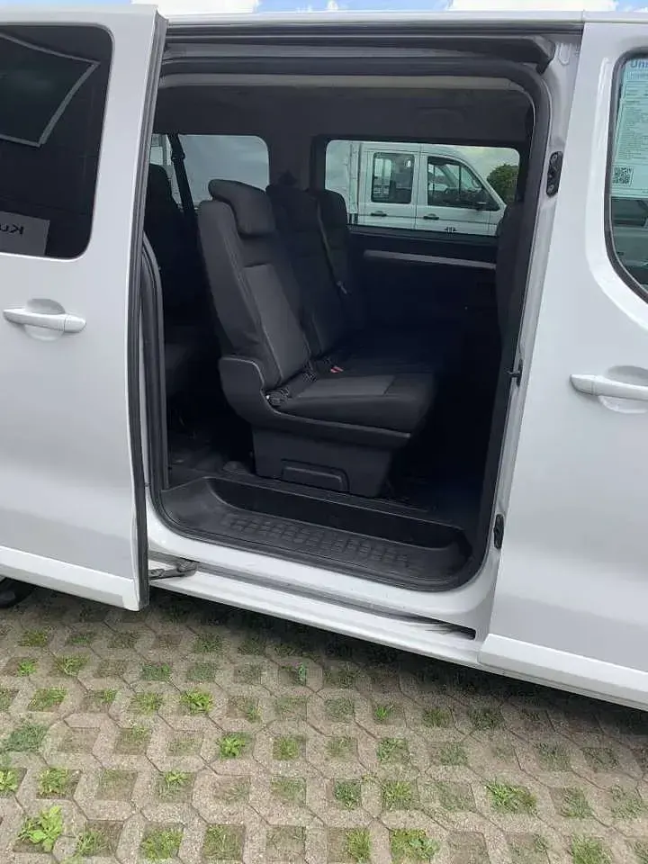 Gebraucht Citroën Spacetourer 177 PS (130 kW) 2021 Weiß Van / Kleinbus