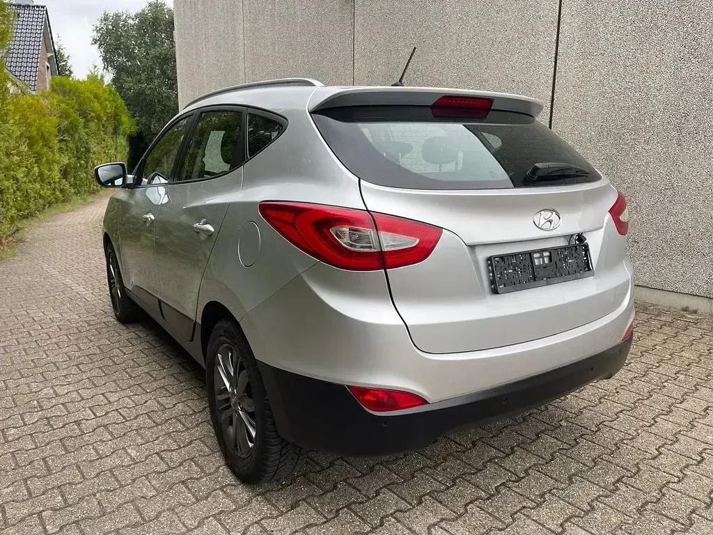 Gebraucht Hyundai ix35 Edition 135 PS (99 kW) 2014 Silber SUV