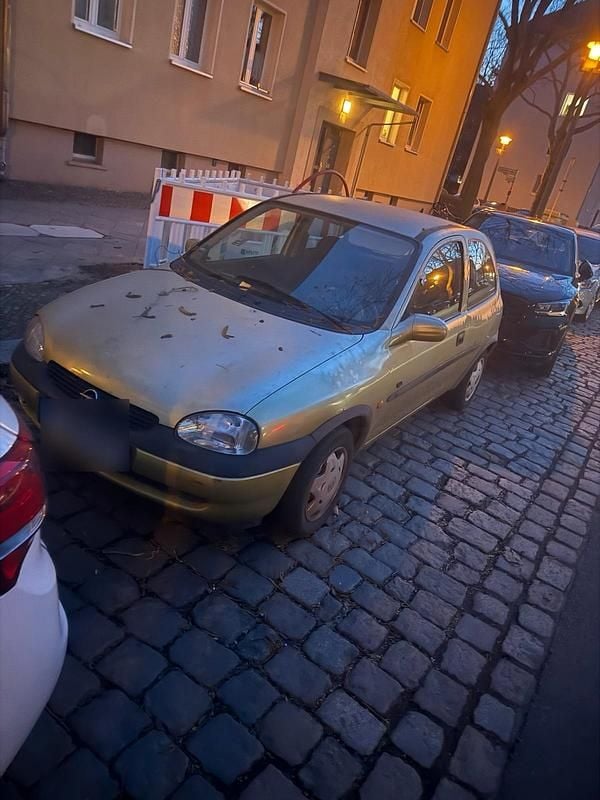Gebraucht Opel Corsa 55 PS (40 kW) 1999 Gelb Kleinwagen