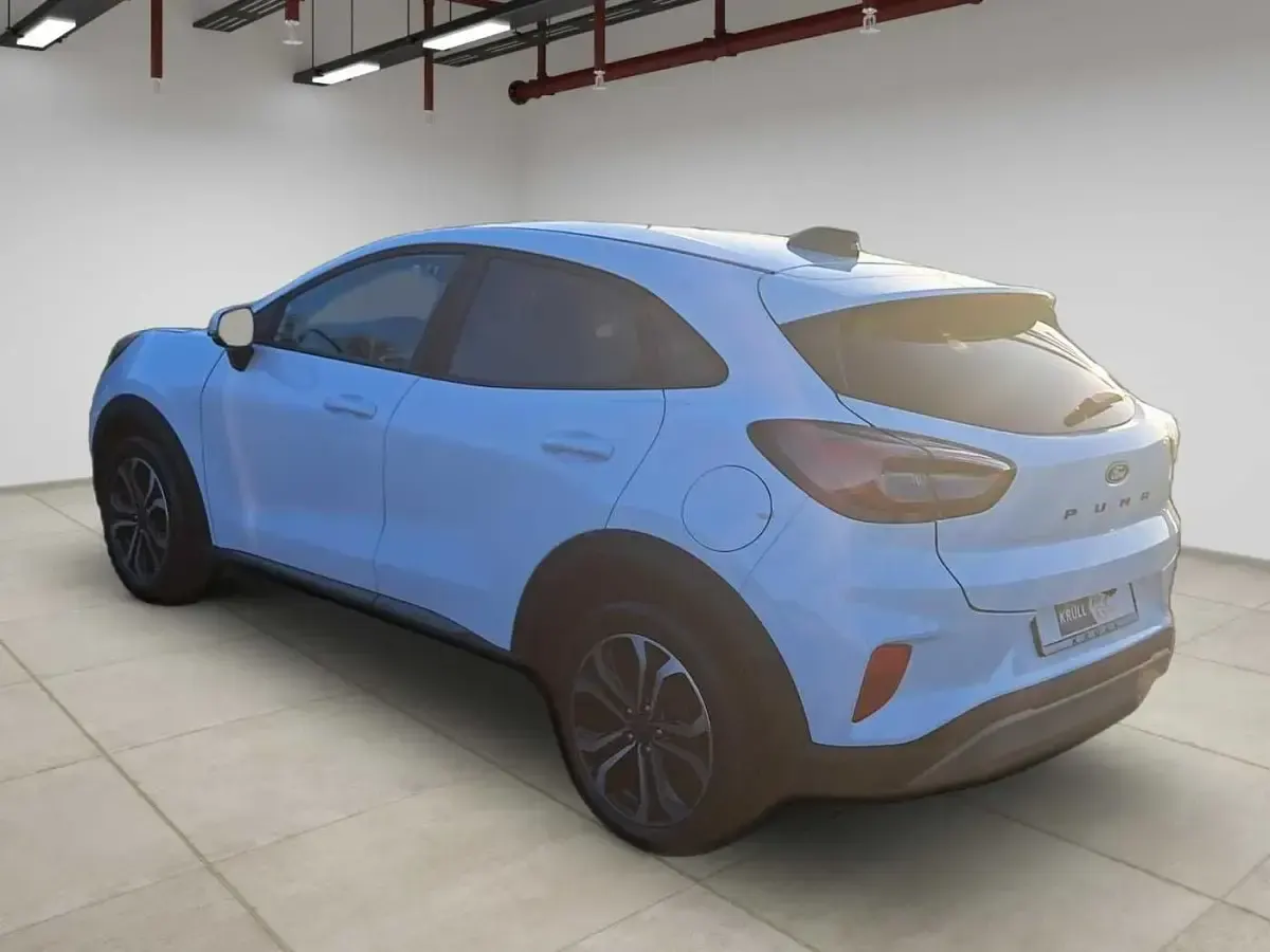 Gebraucht Ford Puma Titanium 125 PS (91 kW) 2025 Weiß SUV