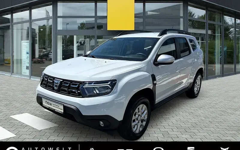 Gebraucht Dacia Duster Comfort 91 PS (66 kW) 2022 Weiß SUV