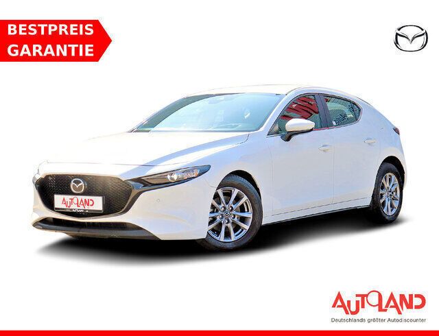 Weiß Gebraucht 2020 Mazda 3 Selection Limousine | 21.490 € (Fairer Preis) - Bild 1/4