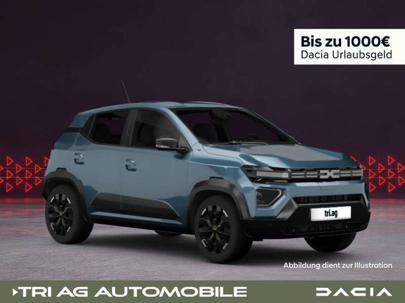 Schieferblau Neu 2024 Dacia Spring Expression Kleinwagen | 15.832 € (Fairer Preis) - Bild 1/4