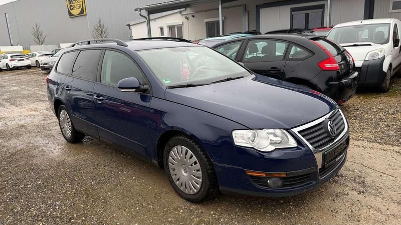 Gebraucht VW Passat Highline 140 PS (102 kW) 2006 Blau Kombi