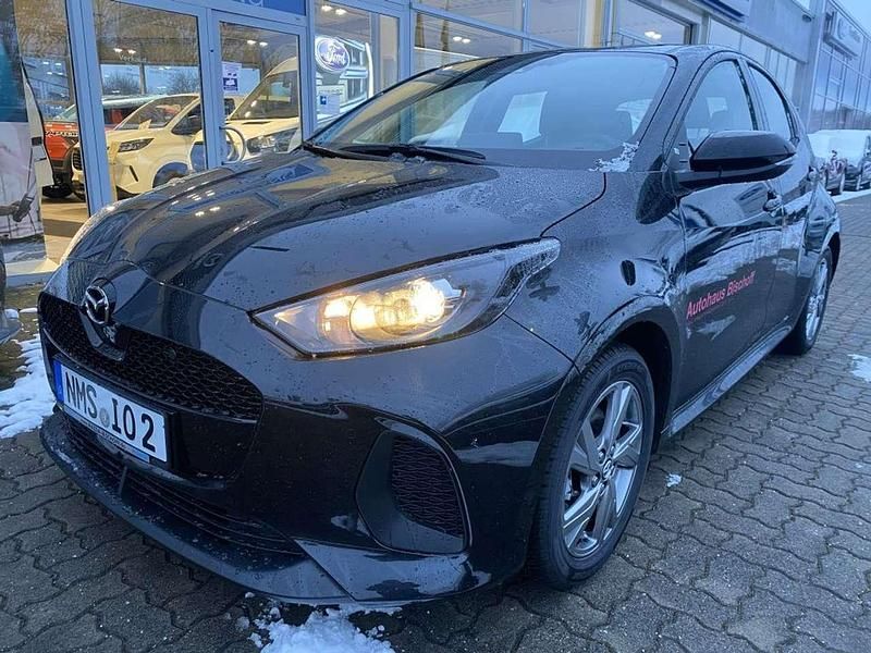 Gebraucht Mazda 2 Exclusive-Line 116 PS (85 kW) 2025 Formal red metallic Kleinwagen