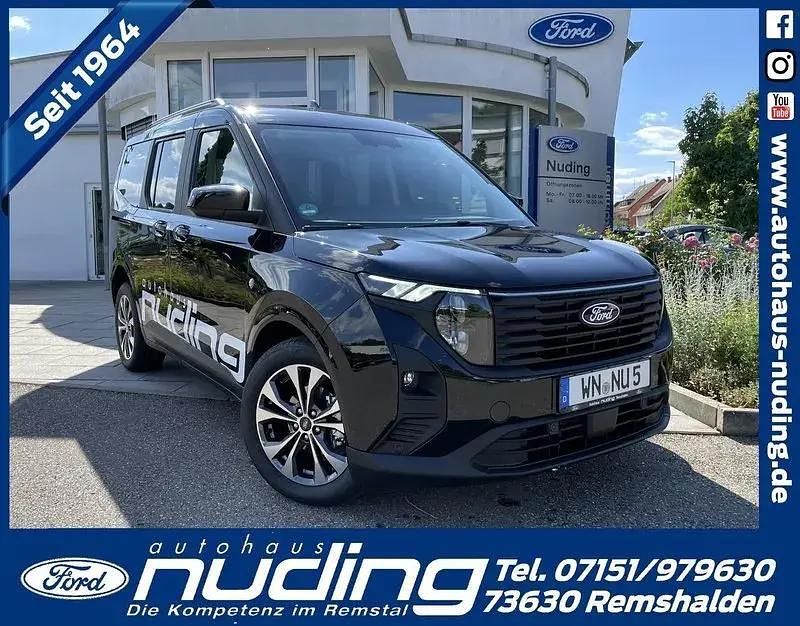 Obsidianschwarz Neu 2025 Ford Tourneo Courier Titanium Van / Kleinbus | 32.290 € (Teuer) - Bild 1/4