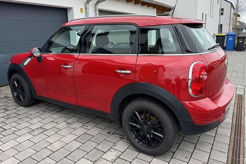 Gebraucht Mini One D Countryman 90 PS (66 kW) 2014 Rot SUV
