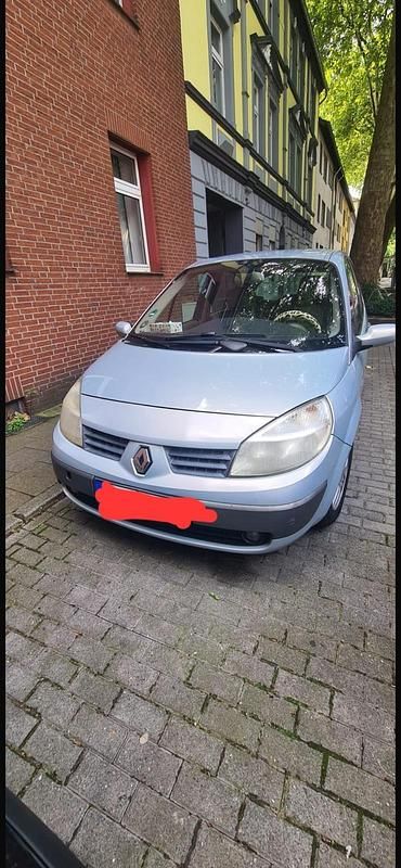 Grau Gebraucht 2006 Renault Scénic II Van / Kleinbus | 1.999 € - Bild 1/4