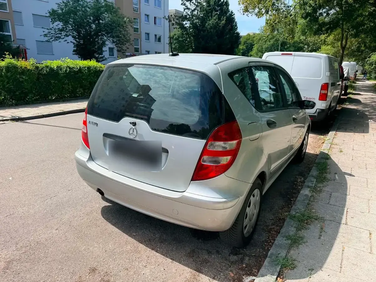 Gebraucht Mercedes A170 116 PS (85 kW) 2005 Silber Kombi