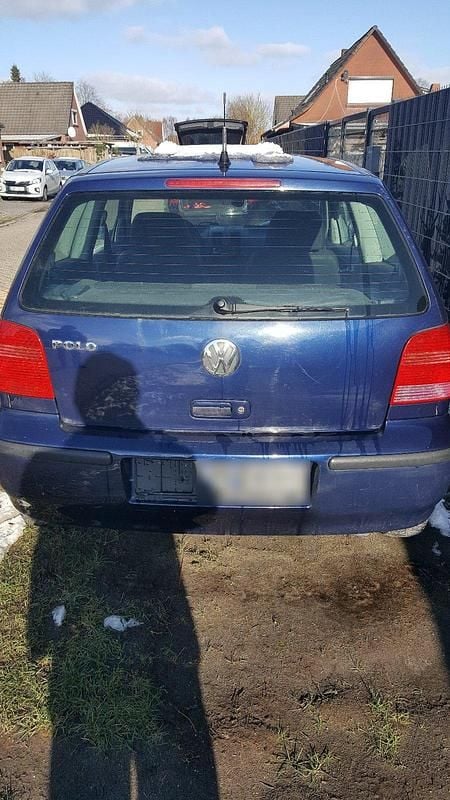 Gebraucht VW Polo 50 PS (36 kW) 2001 Blau Kleinwagen
