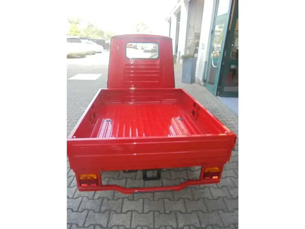 Neu Piaggio APE 2026 Rot Kleinwagen