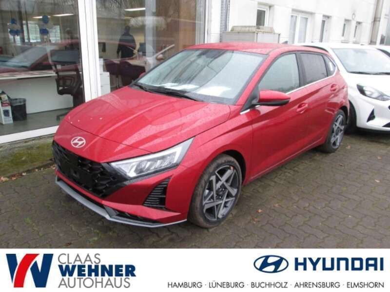 Rot Neu 2025 Hyundai i20 Prime Limousine | 26.900 € (Etwas zu teuer) - Bild 1/4